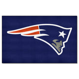 New England Patriots Ulti-Mat Rug - 5ft. x 8ft.