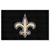 New Orleans Saints Ulti-Mat Rug - 5ft. x 8ft.