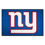 New York Giants Starter Mat Accent Rug - 19in. x 30in.
