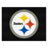 Pittsburgh Steelers All-Star Rug - 34 in. x 42.5 in.