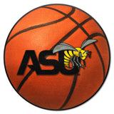 Alabama State Hornets Basketball Rug - 27in. Diameter