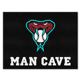 Arizona Diamondbacks Man Cave All-Star Rug - 34 in. x 42.5 in.