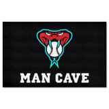 Arizona Diamondbacks Man Cave Ulti-Mat Rug - 5ft. x 8ft.