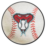Arizona Diamondbacks Baseball Rug - 27in. Diameter