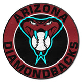 Arizona Diamondbacks Roundel Rug - 27in. Diameter