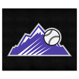 Colorado Rockies Tailgater Rug - 5ft. x 6ft.