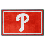 Philadelphia Phillies 4ft. x 6ft. Plush Area Rug