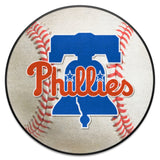 Philadelphia Phillies Baseball Rug - 27in. Diameter