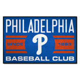 Philadelphia Phillies Starter Mat Accent Rug - 19in. x 30in.