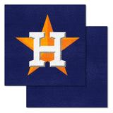 Houston Astros All Navy Team Carpet Tiles - 45 Sq Ft.