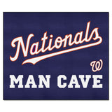 Washington Nationals Man Cave Tailgater Rug - 5ft. x 6ft.