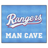 Texas Rangers Man Cave Tailgater Rug - 5ft. x 6ft.