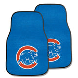 Chicago Cubs Front Carpet Car Mat Set - 2 Pieces