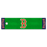 Boston Red Sox Putting Green Mat - 1.5ft. x 6ft.