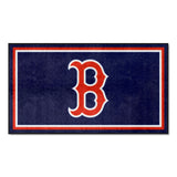 Boston Red Sox 3ft. x 5ft. Plush Area Rug