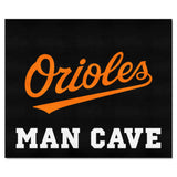 Baltimore Orioles Man Cave Tailgater Rug - 5ft. x 6ft. "Orioles" Logo
