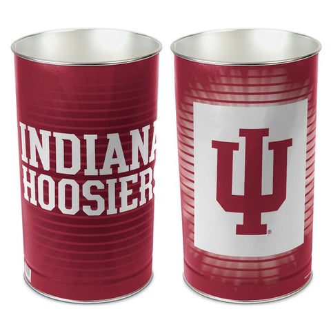 Indiana Hoosiers Wastebasket 15 Inch