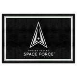 U.S. Space Force 5ft. x 8 ft. Plush Area Rug