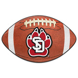 South Dakota Coyotes Football Rug - 20.5in. x 32.5in.