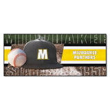 Wisconsin-Milwaukee Panthers Baseball Runner Rug - 30in. x 72in.