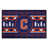 Cleveland Guardians Holiday Sweater Starter Mat Accent Rug - 19in. x 30in.