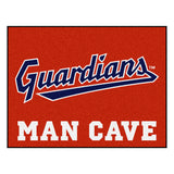 Cleveland Guardians Man Cave All-Star Rug - 34 in. x 42.5 in.