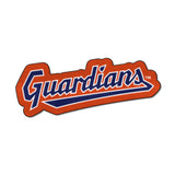 Cleveland Guardians Mascot Rug "Guardians" Wordmark