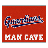 Cleveland Guardians Man Cave Tailgater Rug - 5ft. x 6ft.