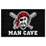 Pittsburgh Pirates Man Cave Ulti-Mat Rug - 5ft. x 8ft.