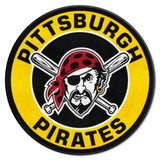 Pittsburgh Pirates Roundel Rug - 27in. Diameter
