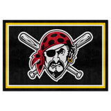 Pittsburgh Pirates 5ft. x 8 ft. Plush Area Rug