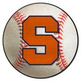 Syracuse Orange Baseball Rug - 27in. Diameter