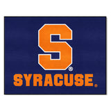 Syracuse Orange All-Star Rug - 34 in. x 42.5 in.