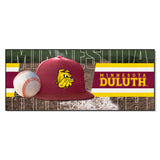Minnesota-Duluth Bulldogs Baseball Runner Rug - 30in. x 72in.