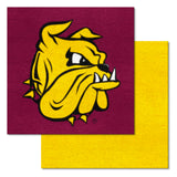 Minnesota-Duluth Bulldogs Team Carpet Tiles - 45 Sq Ft.