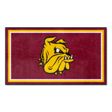 Minnesota-Duluth Bulldogs 3ft. x 5ft. Plush Area Rug