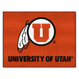 Utah Utes All-Star Rug - 34 in. x 42.5 in.