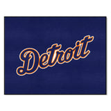 Detroit Tigers All-Star Rug - 34 in. x 42.5 in.