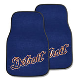 Detroit Tigers Front Carpet Car Mat Set - 2 Pieces