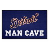 Detroit Tigers Man Cave Starter Mat Accent Rug - 19in. x 30in.