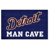 Detroit Tigers Man Cave Ulti-Mat Rug - 5ft. x 8ft.