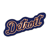 Detroit Tigers Mascot Rug "Detriot" Wordmark
