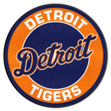 Detroit Tigers Roundel Rug - 27in. Diameter