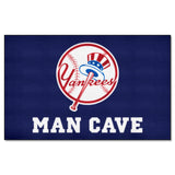 New York Yankees Man Cave Ulti-Mat Rug - 5ft. x 8ft.