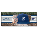 New York Yankees Baseball Runner Rug - 30in. x 72in.