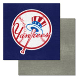 New York Yankees Team Carpet Tiles - 45 Sq Ft.