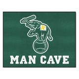 Oakland Athletics Man Cave All-Star Rug - 34 in. x 42.5 in.