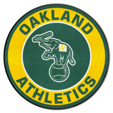 Oakland Athletics Roundel Rug - 27in. Diameter