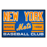 New York Mets Starter Mat Accent Rug - 19in. x 30in.