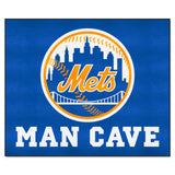 New York Mets Man Cave Tailgater Rug - 5ft. x 6ft.